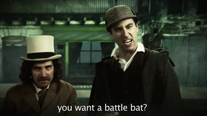Batman vs Sherlock Holmes. Epic Rap Battles of History Season 2.