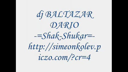 dj Baltazar Shak - Sukar 2009