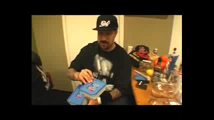 B Real (cypress Hill) Smoking Weed (amsterdam)