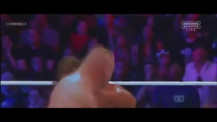 Wrestlemania 29 Brock Lesnar Vs Triple H Custom Promo