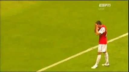 Arsenal - Koln 2-1 Jenkinson Og