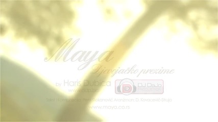 Maya - Djevojacko prezime [official Hd Video_spot 2011]