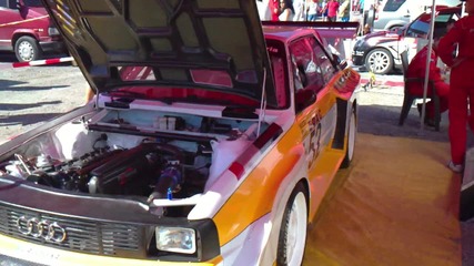 audi quattro na rali uzana 2010