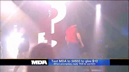 Austin Mahone _what About Love_ - 2013 Mda Telethon Performance