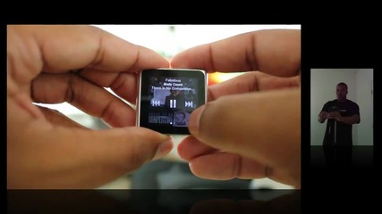 най - мaлкия Ipod които сте виждали - Ipod nano 