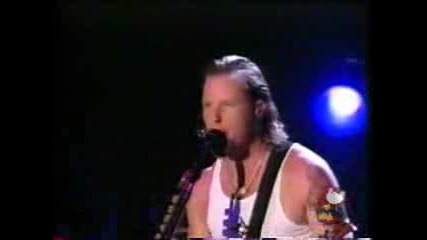 Metallica - Fixxxer Jam/ Die die my darling - Live At Woodstock 1999