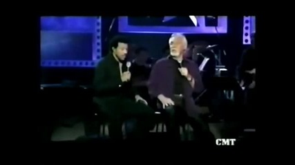 Lionel Richie & Kenny Rogers - Lady