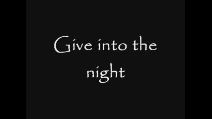 The Night by Disturbed (lyrics)