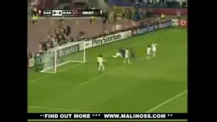 Barca vs Manchester 2:0 Final Nelly Furtado Forca