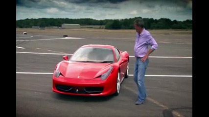 Top Gear Ferrari 458 italia Review 