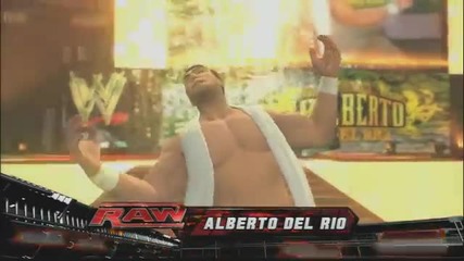 Wwe 12 _ Alberto Del Rio Entrance