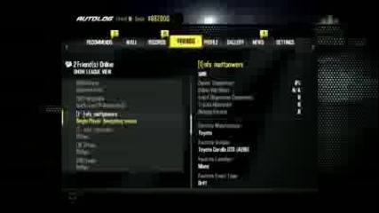 Ea - Nfs - Shift - 2 - Autolog - Customization