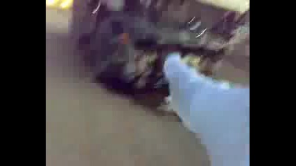 Катастрофа - месо се смесва с желязо 