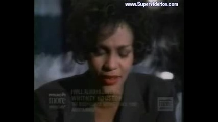 Whitney Houston - I Will Always Love You 
