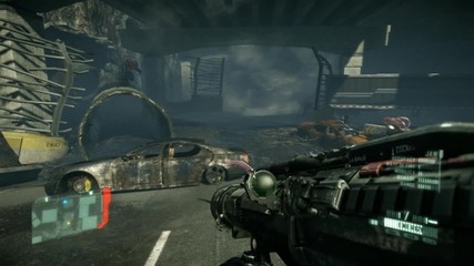 Crysis 2 Hd 4870 My Gameplay 1