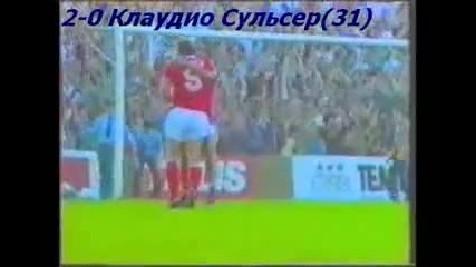 1982 Switzerland vs. England 2-1