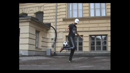 контрол варху топката!! - Reyra Freestyle Football