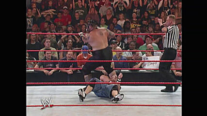 John Cena vs. The Great Khali vs. Umaga - WWE Title Triple Threat Match: Raw, June 4, 2007 (Full Match)