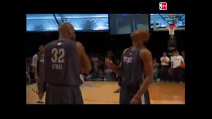 Shaq,  Lebron,  Dwight Howard All - Star Dance - Off