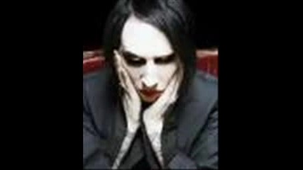 Marilyn Manson - Just A Car Crash Away{pics}