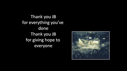 Thank You Jb - Lexxi Saal And Beliebers