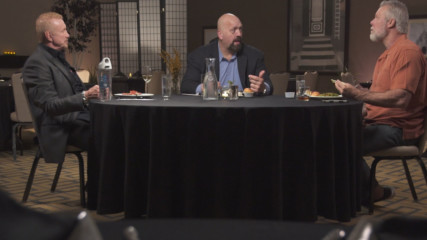 Big Show, DDP and Kevin Nash recall the WCW vs. nWo crowd riot on Table for 3 (WWE Network Exclusive)