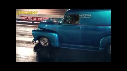 Pass Time - Chevy Panel Wagon 1951