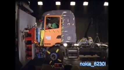 Scania crash test 
