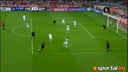 Байерн (мюнхен) - Цюрих 2-0