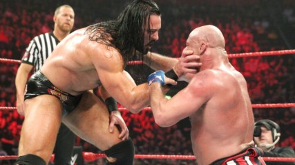 Kurt Angle vs. Drew McIntyre: Raw, Nov. 5, 2018