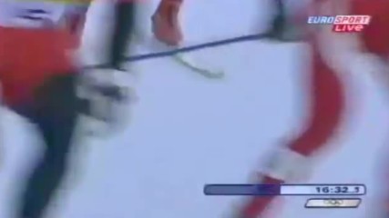 Womens 15km Skiathlon at 2006 Torino