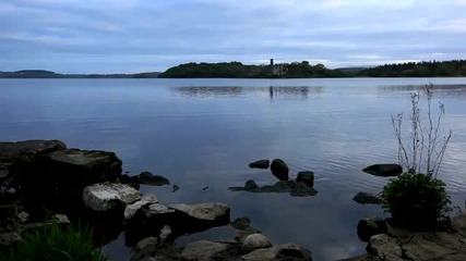 Relax by the lake shore - tranquil sounds of nature 