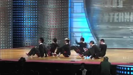 Poreotics Hip Hop International 2010 Silver Medal