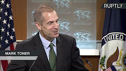 State Dept Spokesman Laughs Calls Presser 'Exercise in Transparency and Democracy', Breaks Out Laughing