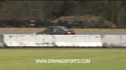 Катастрофа на Subaru Impreza wrx