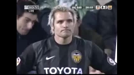 Valencia - Barcelona 0:3 15.12.2007