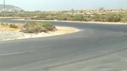 Cadillac Cts - V vs Bmw M5 Road Course Battle 
