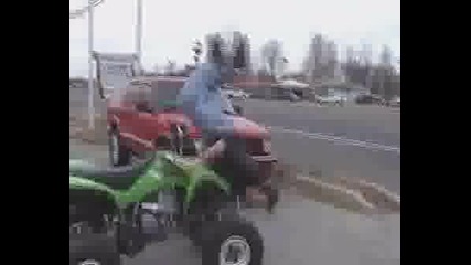 4 Weel Incident