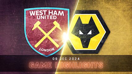 West Ham United vs. Wolverhampton Wanderers FC - Condensed Game