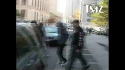 Lil Wayne Giving The Paparazzi The Mute Treatment: (going To Court Before Pleading Guilty To Gun Cha 