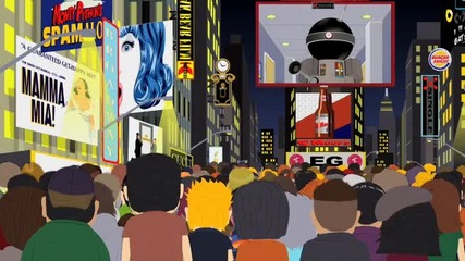 South Park - Funnybot / S15 Ep02 / Нецензуриран