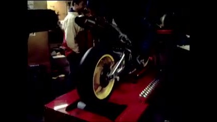 Инцидент при тест на Honda Cbr 600