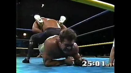 Rick Rude vs Ricky Steamboat - Wcw Beach Blast 1992 - 30 Minute Iron Man Match - 1 4 