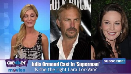 Julia Ormond In Talks To Play Superman's Mom In Man of Steel