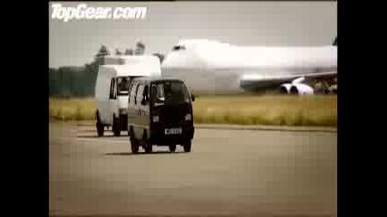 Top Gear - Man with Van drag racing