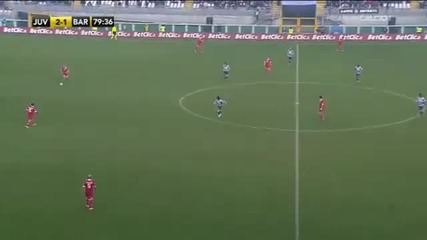 Claudio Zuliani - Grande Gol di Alberto Aquilani in Juventus 