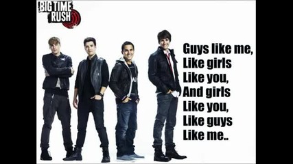 Big Time Rush - 02 Show me ( Lyrics )