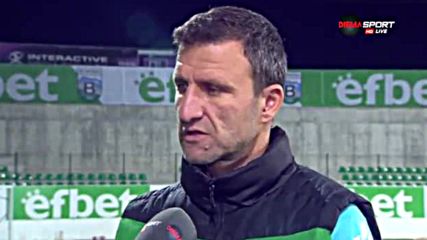 Костадин Ангелов: Още се учим, нека има толеранс към нас