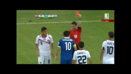 Коста Рика - Гърция 5:3 (1:1) след дузпи