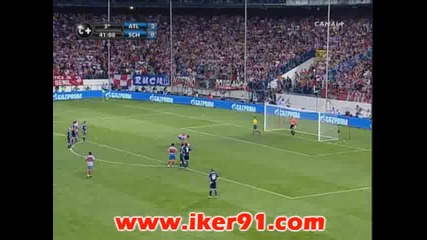 28.08 Атлетико Мадрид - Шалке 4:0 Макси Гол